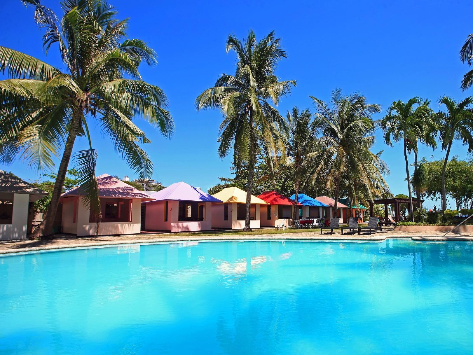 Egi Resort & Hotel Мактан Экстерьер фото