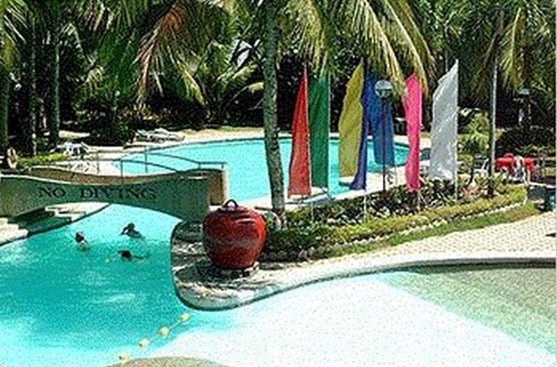 Egi Resort & Hotel Мактан Экстерьер фото